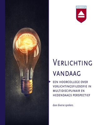 cover image of Verlichting vandaag